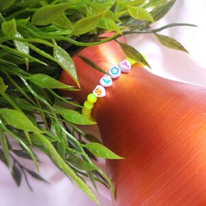 'slay' bracelet