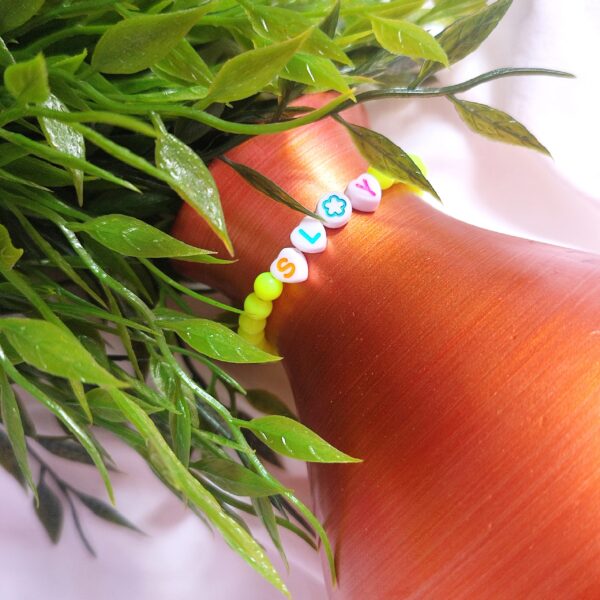 'slay' bracelet