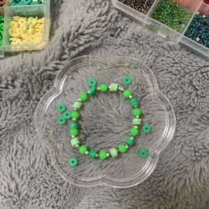 Color-matched bracelet