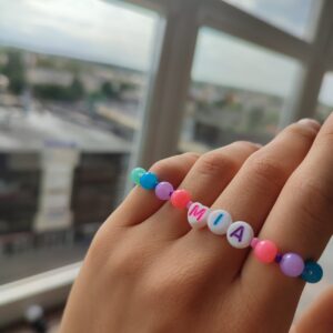 CUSTOM name bracelet