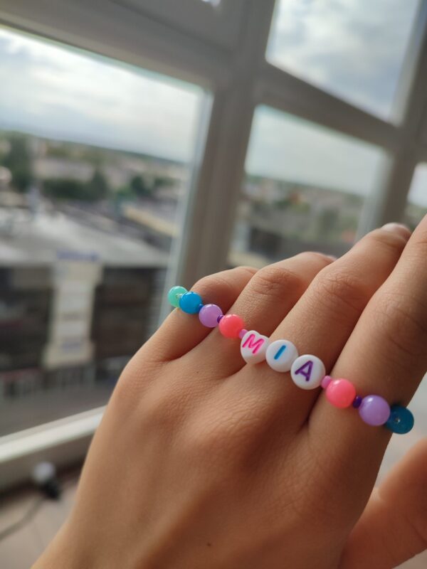 CUSTOM name bracelet