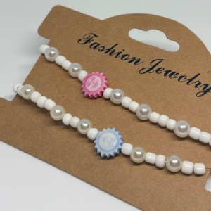 Sunlit pearls